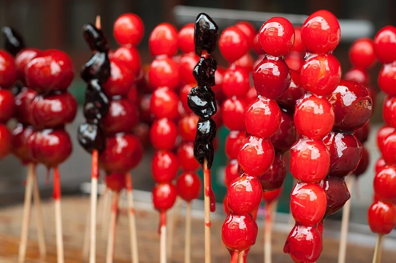 Tanghulu - Candied Hawthorn