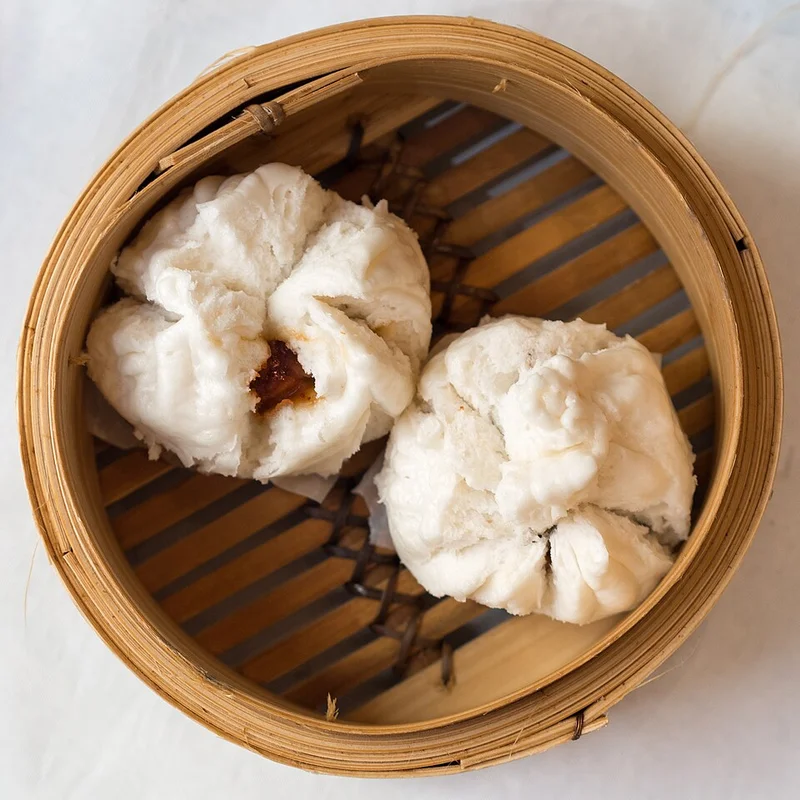 Cantonese BBQ Pork Buns