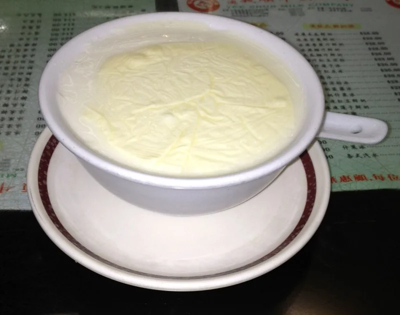Cantonese Double-Skin Milk Pudding