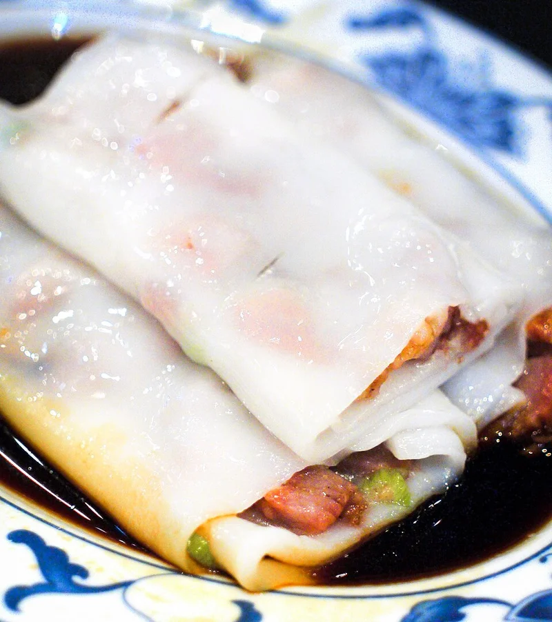 Cantonese Rice Noodle Roll
