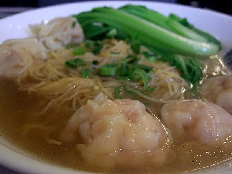 Cantonese Wonton Noodle Soup