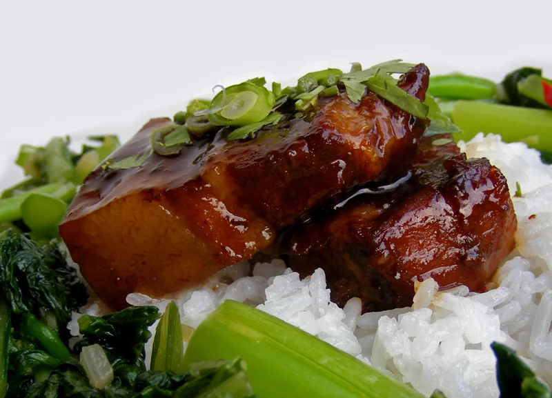 Mao's Red-Braised Pork