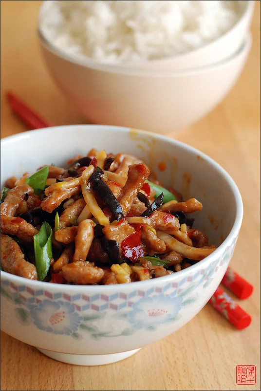 Fish-Fragrant Shredded Pork