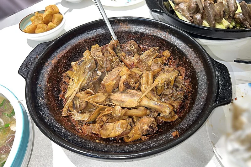 Southern Fujian Ginger Duck