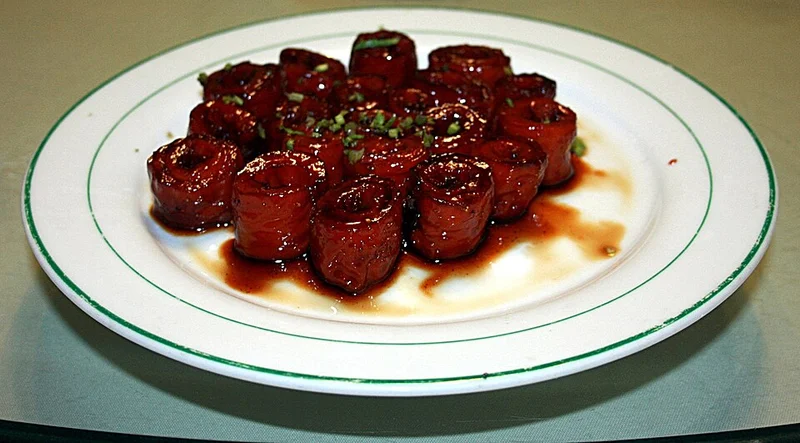 Nine turns of large intestine