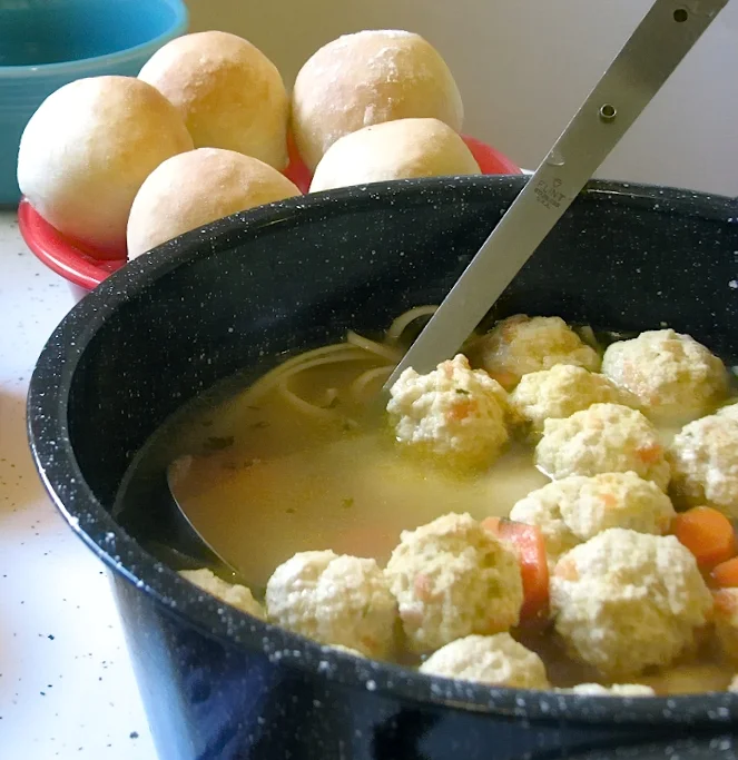 Shanxi Meatball Soup