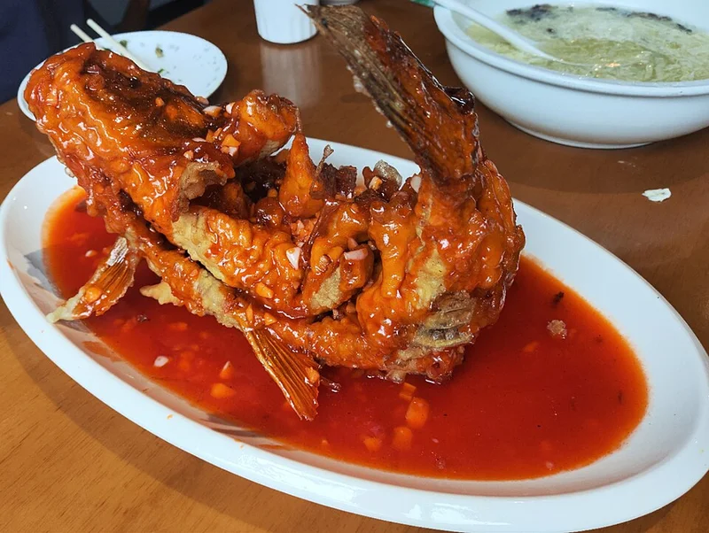 Sweet and Sour Carp Recipe