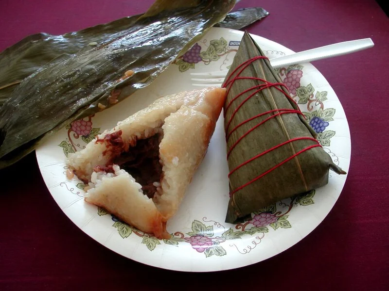 Zhejiang Jiaxing Zongzi Sticky Rice Dumplings