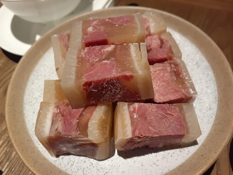 水晶肴肉